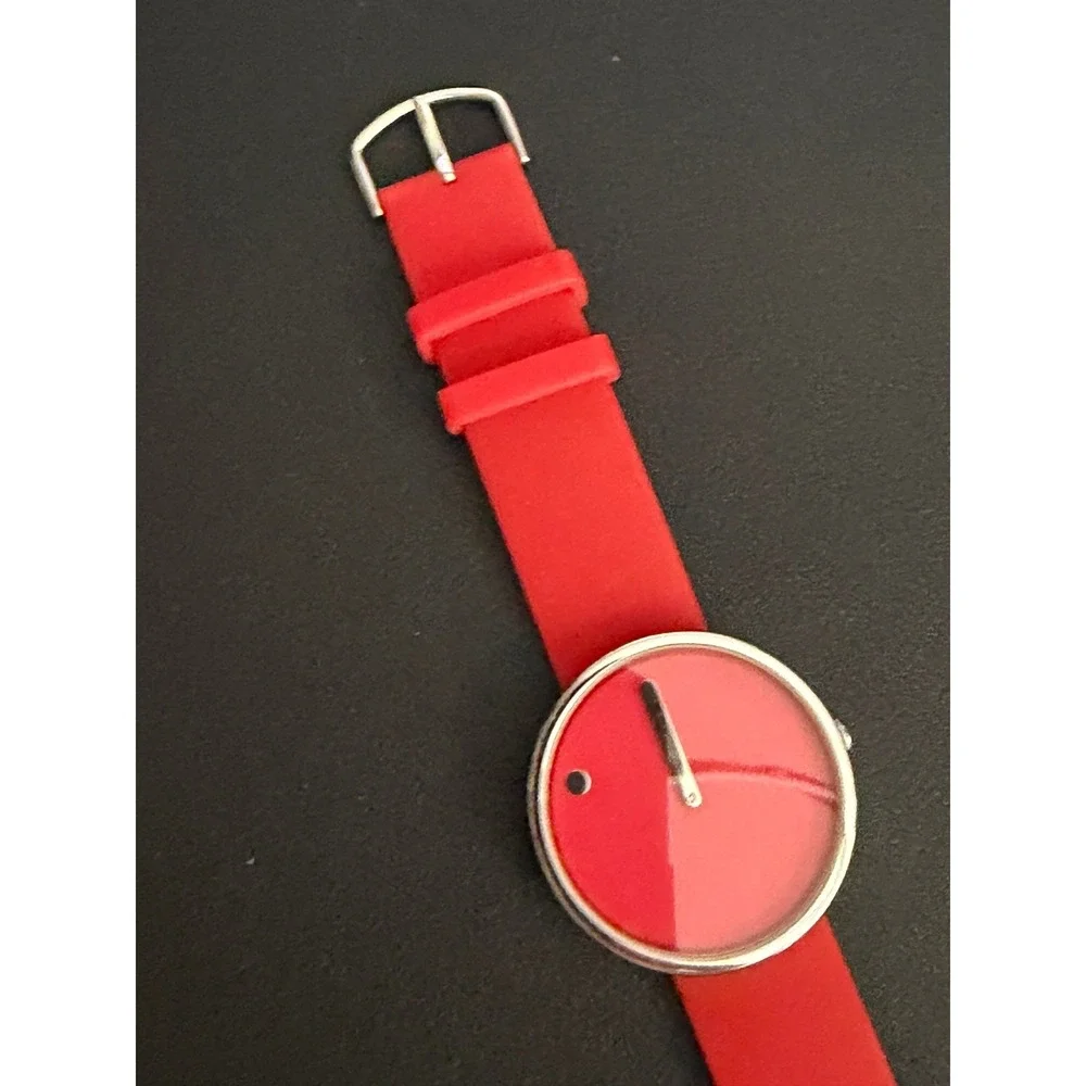 Picto Rosendahl Copenhagen Watch Red READ